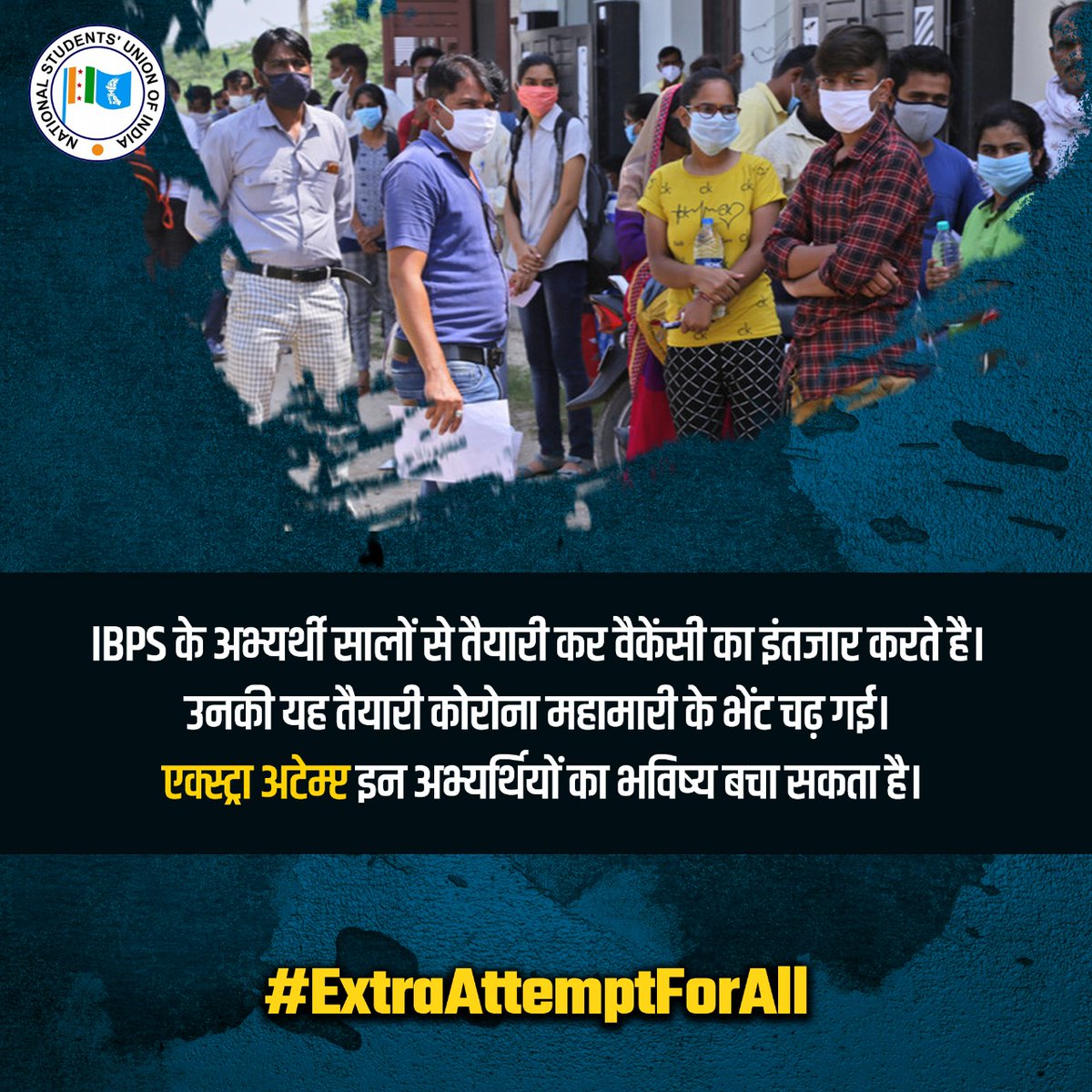 AltafSayyed47's tweet photo. #ExtraAttemptForAll 
#IBPSExtraAttempt
#ESICExtraAttempt https://t.co/hiBuPH83WN