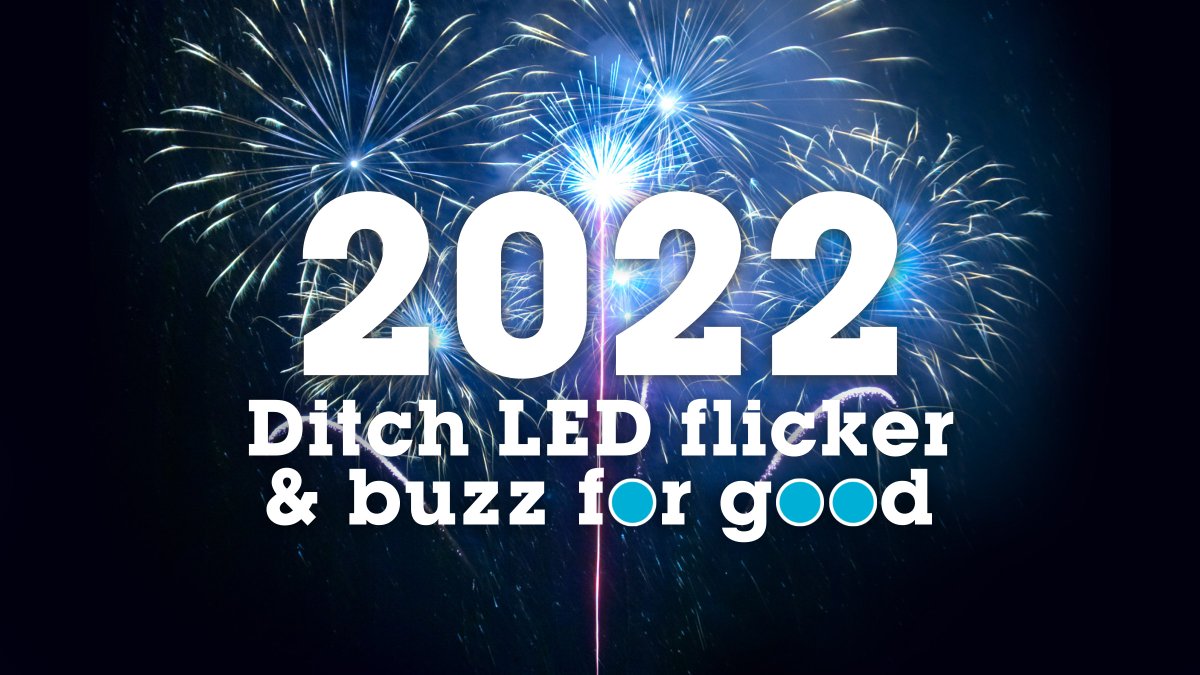 ZanoControls's tweet photo. As we approach a new year, there's never been a better time to make new resolutions and ditch #LED flicker and buzz for good. Here's a summary of all the resources you need to wave goodbye to bad dimming habits for good 👋 : https://t.co/APt6xAkXen

#sparkslife #lighting https://t.co/icUFhKmfEs