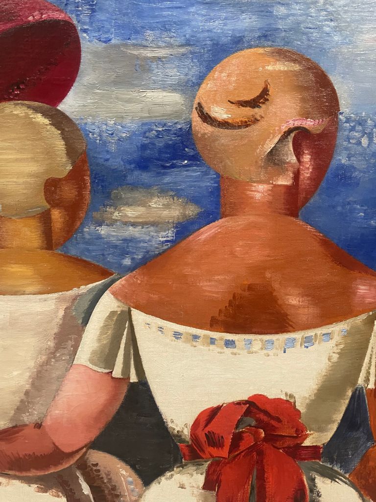 LATVIJAS MODERNĀS MĀKSLAS CELMLAUŽI – RĪGAS MĀKSLINIEKU GRUPA. LMA Mākslas vēstures un teorijas apakšnozares 3. kursa studentes Montas Ginteres recenzija par izstādi “Rīgas mākslinieku grupa – 100” LNMM. lma.lv/aktuali/latvij…