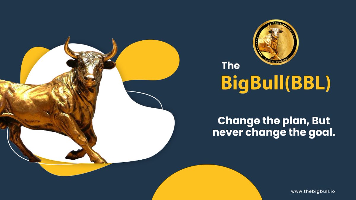 BigBullBBL's tweet photo. #thebigbull #bbl #bitcoin #crypto #ICO #elonmusk #Bsc100x_gems #PancakeSwap https://t.co/rlhLDTVSeN