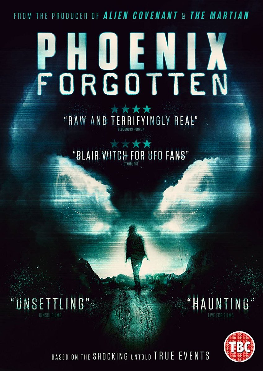 HideClapHorror's tweet photo. #PhoenixForgotten - 2017
Uno de mis #FoundFootage favoritos en forma de falso documental.
Una historia algo trillada, pero que gracias a a unas actuaciones geniales y a un final aterrador y siniestro, nos deja una pieza fundamental para amantes del género.
#HorrorMovies https://t.co/fvFWKn8Iii