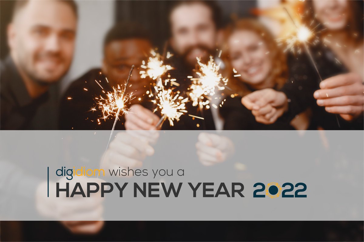 digidiom's tweet image. #Digidiom company wishes everyone a #HappyNewYear! 🎉🎉
Great luck to you, good health, prosperity to you and your family. 
We wish you new #victories and #achievements.
New year, new you! The only tool you need for #DigitalTransformation  in 2022 is Digidiom!