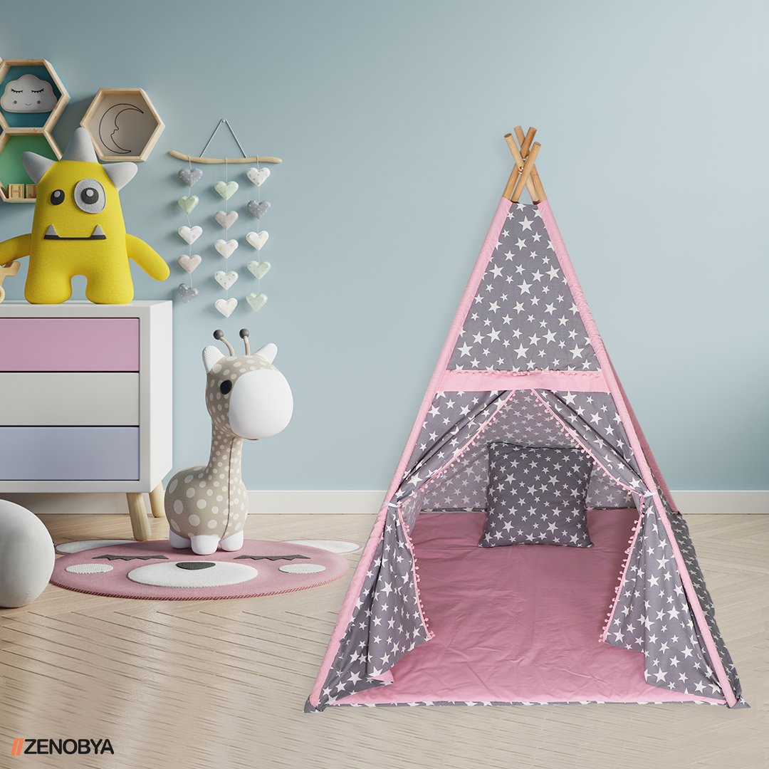 ✔️Çocuk oyun çadırı ile çocuğunuzun odasını renklendirin. 👶

📌Zenobya markalı çocuk ürünlerimiz zenobya.com.tr adresinde...

💢📞Detay ve sipariş için WhatsApp 0533 313 31 21 numarayla iletişime geçebilirsiniz.