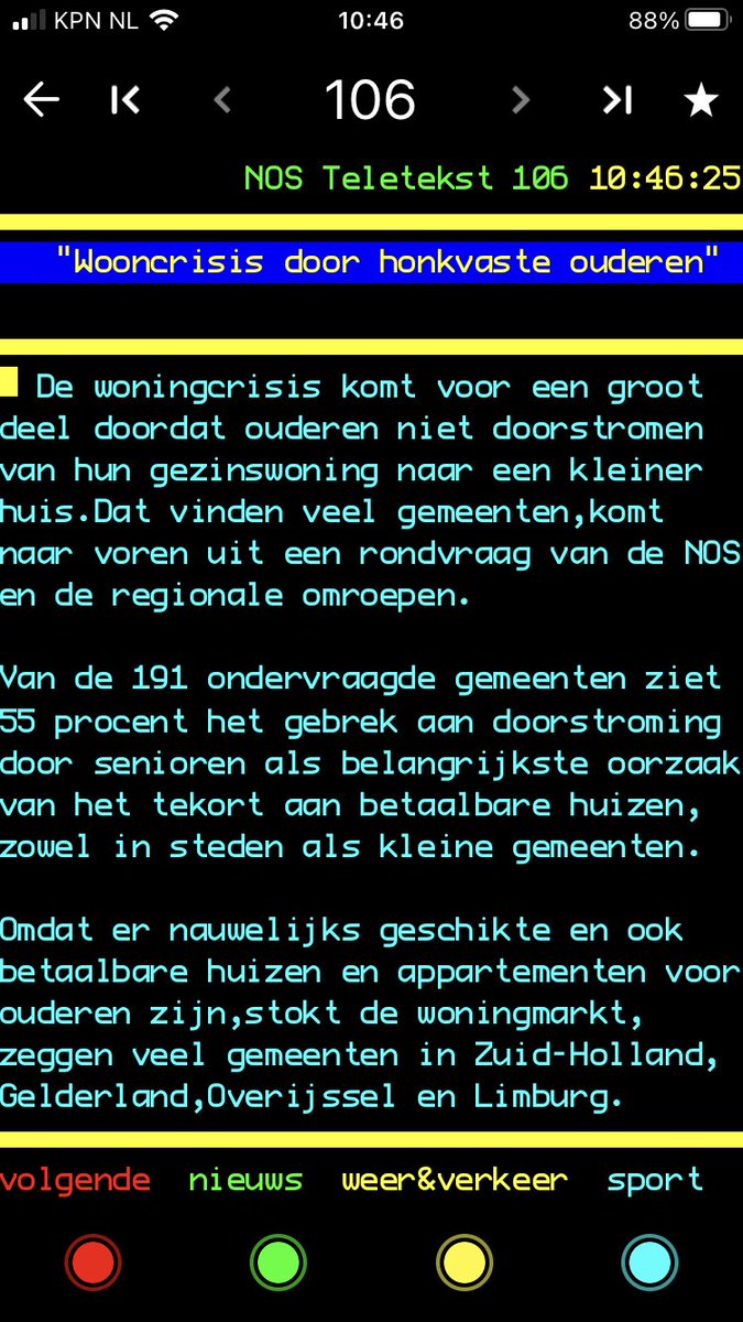 Dank je de koekoek. Eerst decennia je inspannen om mensen zolang mogelijk thuis te houden (o.a. WMO, wijkverpleging, sluiting verzorgingshuizen, etc). Vervolgens klagen dat ouderen niet verhuizen en dus de oorzaak van de wooncrisis zijn. Dat noem ik #kromlullen