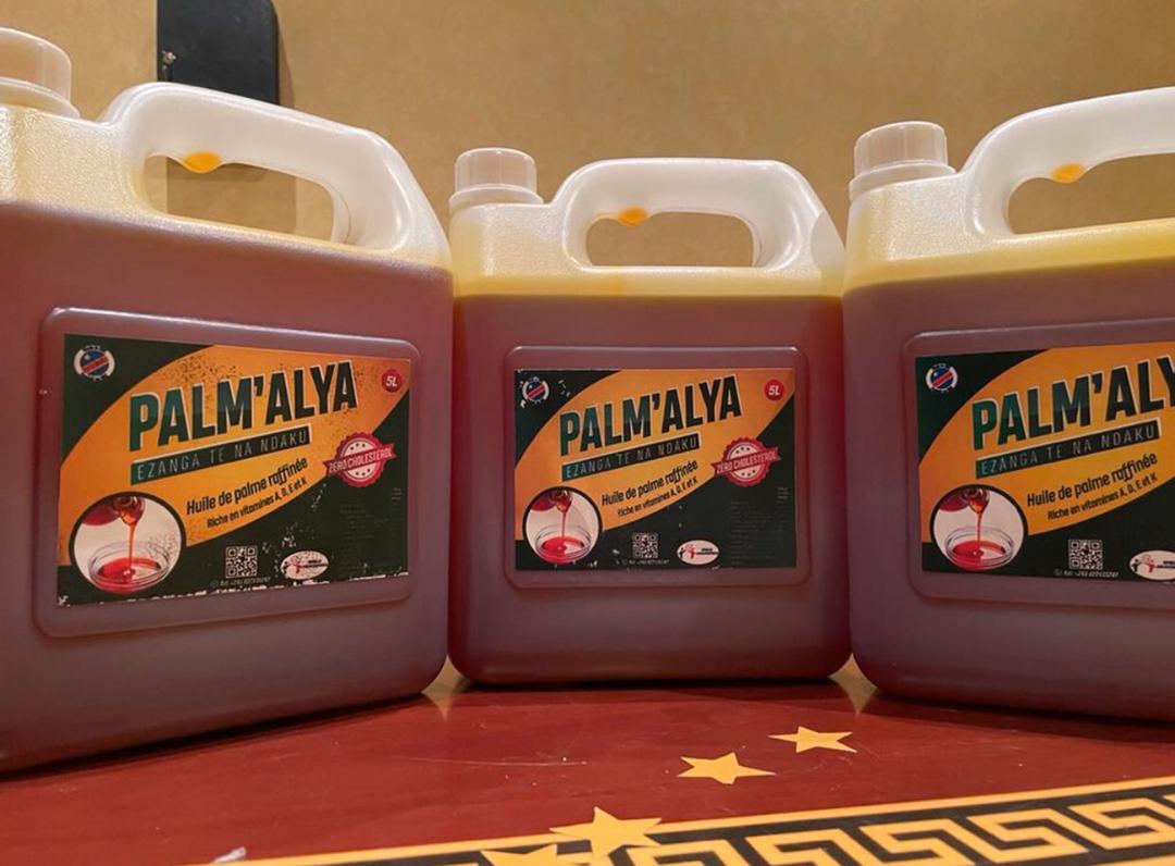 SORAZIZ's tweet photo. Aucune maison à Kin sans Palm'Alya!!!
Bolambaka tous les jours, commandez votre huile en DM et on livre à votre porte. Paiement via mobile-money ou sur place au moment de la livraison. Encourageons l'entrepreneuriat local svp!!! (C'est notre @Sharufa_ qui les vend).
#Tofulana https://t.co/VqpgVgvmdp