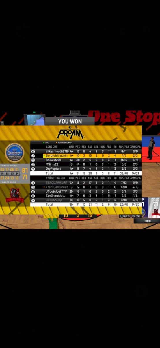 2k Pro Am League tweet media