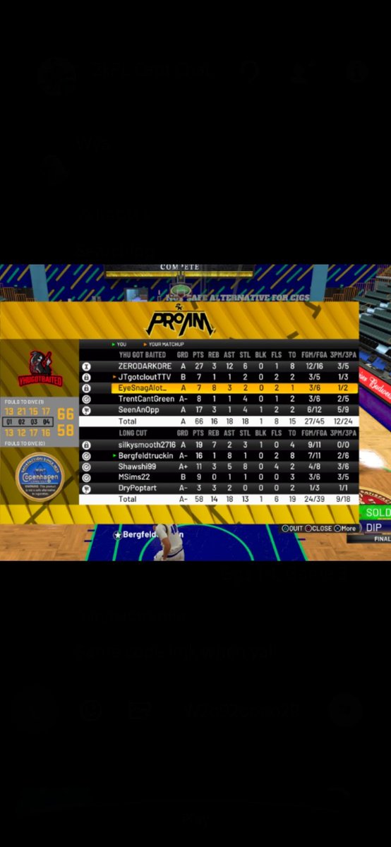 2k Pro Am League tweet media