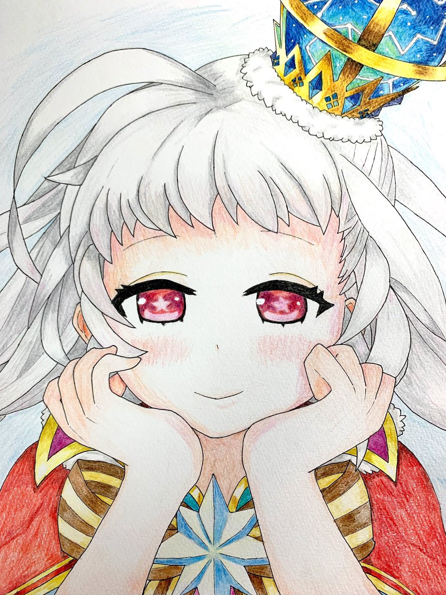 mystia3ppa's tweet photo. #黒ウィズゆく年くる年
せっかくなので…
もはや懐かしいね。最近は描いてないけど黒ウィズは絵を描くきっかけになった作品よ。 https://t.co/ofpeu0N7kp