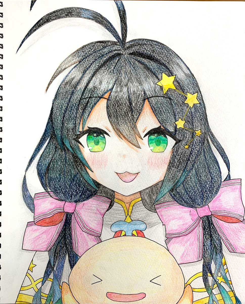 mystia3ppa's tweet photo. #黒ウィズゆく年くる年
せっかくなので…
もはや懐かしいね。最近は描いてないけど黒ウィズは絵を描くきっかけになった作品よ。 https://t.co/ofpeu0N7kp