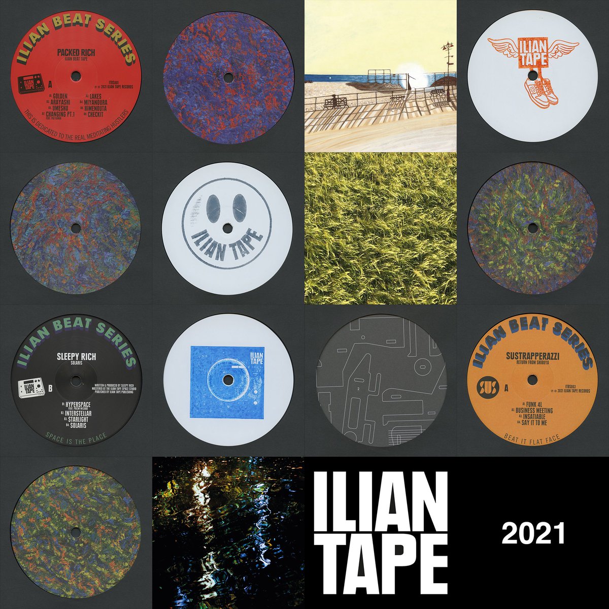 IlianTape's tweet photo. This year has been one of the busiest for the label. We want to deeply thank all the artists and all our supporters! Ilian Tape turns 15 next year, lots of fresh stuff coming up. It’s also time for a change, none of the music will be available on Spotify anymore. Happy new year! https://t.co/zIXSauXetK