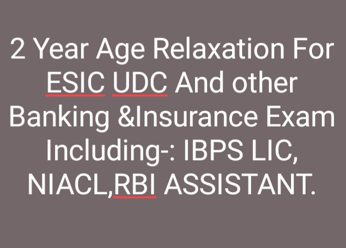 Abhishe73816583's tweet photo. #ExtraAttemptForAll 
#IBPSEXTRAAttempt
#ESICExtraAttempt 
@PMOIndia @DoPTGoI @FinMinIndia @RahulGandhi @DrGauravGarg4 @ravishndtv @sach_ki_Aawaz @nsui @ABVPVoice @ABPNews  @qmaths_in @dpradhanbjp @esichq https://t.co/BY9OT7M3Xd