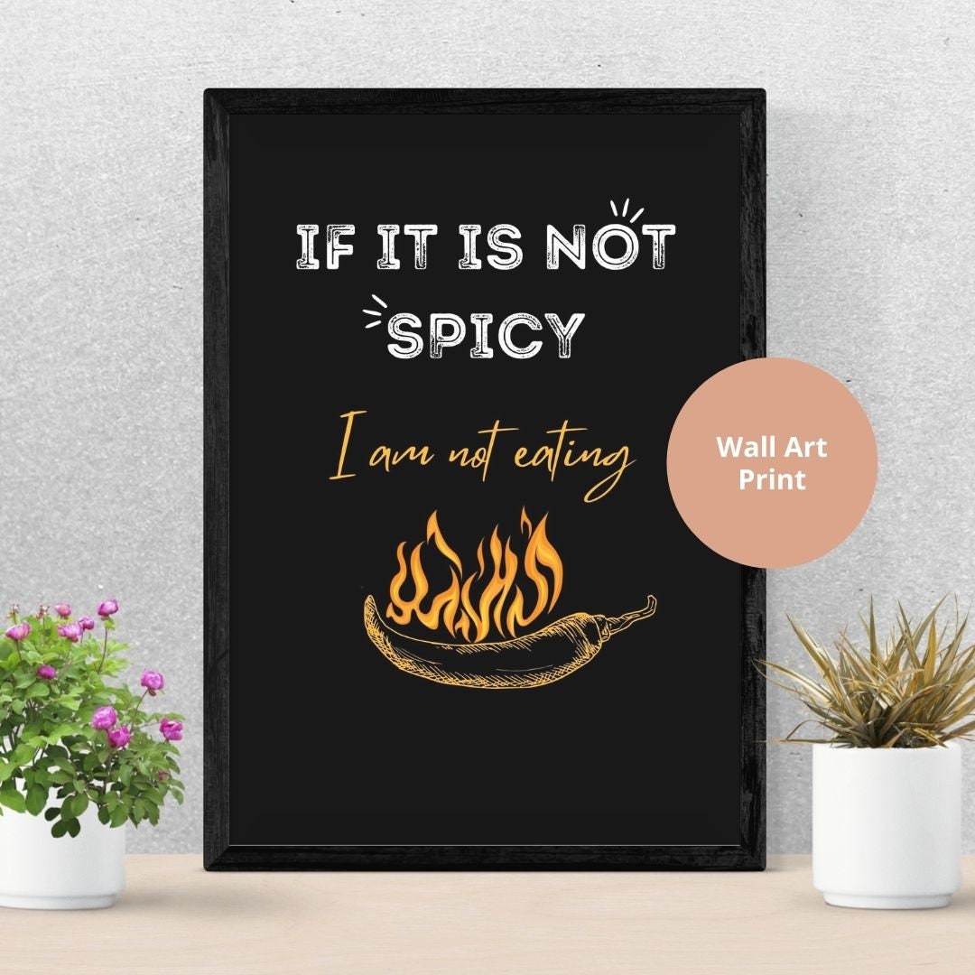 I have just made this design for wall art print as well as T-shirt #etsy shop:etsy.me/32ONH3x #thaifood #kitcken wall art #thaifoodlovers #spicyfood #asianfoodprint #thaifoodprint #chefgifts #thailand #kitchenposter #homedecor #kitchendecor