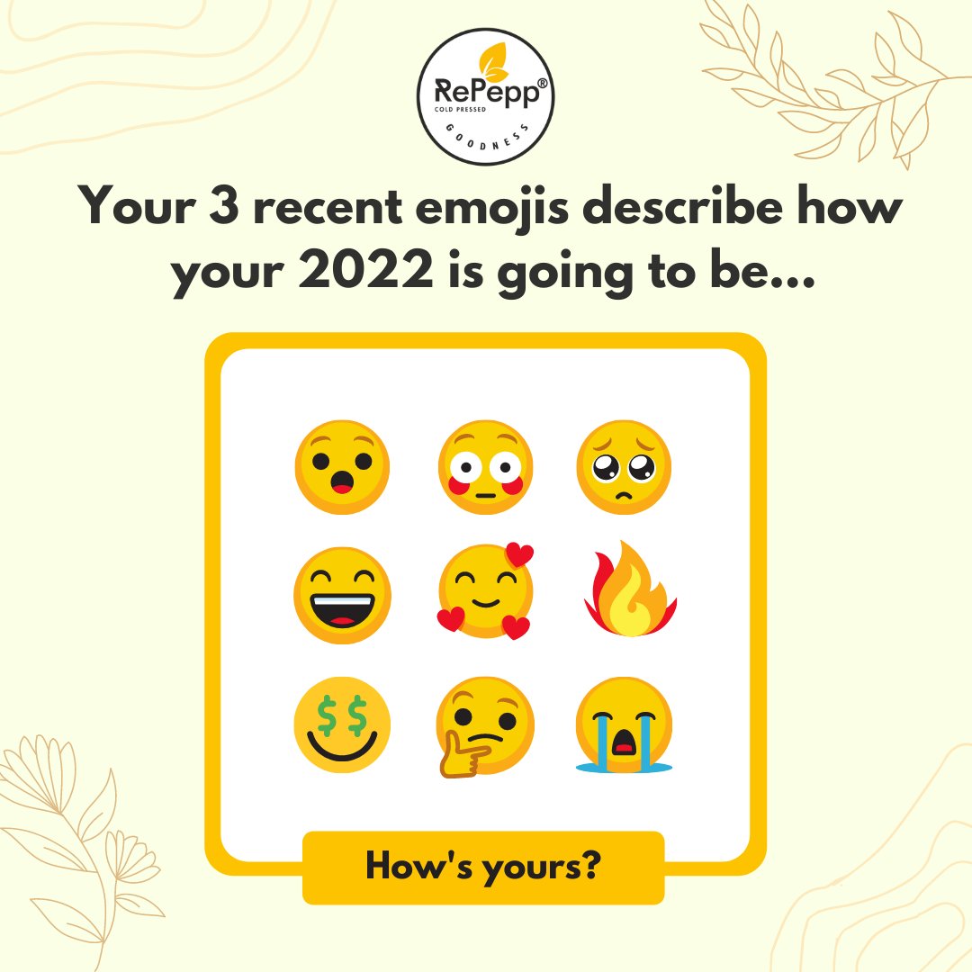 RepeppJuice's tweet photo. The year is ending ... how do you feel!? 
Comment below!

#Comment #RePepp https://t.co/bzmdi1BcYD