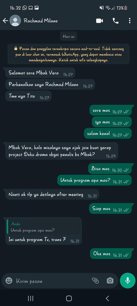 ra_veeraa's tweet photo. Rejeki akhir tahun. Langkah baru lagi. Bismillah. Terimakasih ya Allah https://t.co/J6gedwMmRU
