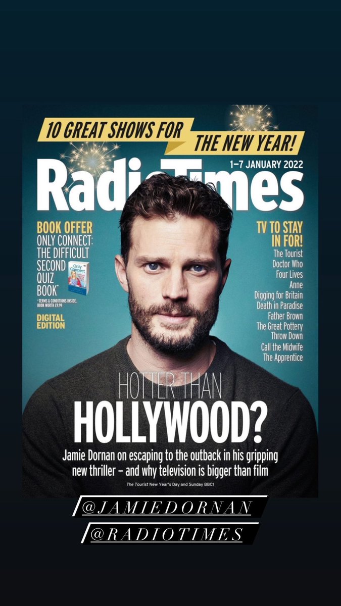 First cover for 2022 Jamie Dornan for Contour by Getty @RadioTimes #JamieDornan #portrait #portraitphotography #radiotimes #nikon