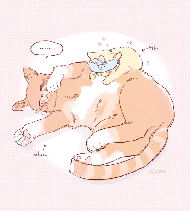 😸⊃🐱💬 RACHA

#Straykidsfanart #Felix #LeeKnow 
