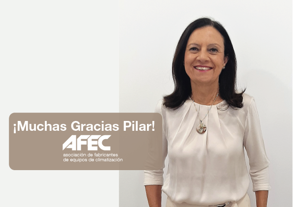 Pilar Budí se jubila, tras más de 40 años en AFEC, de los cuales 7 han sido en la Dirección General, la familia AFEC se despide hoy de una gran líder 

afec.es/afecnoticias/a…