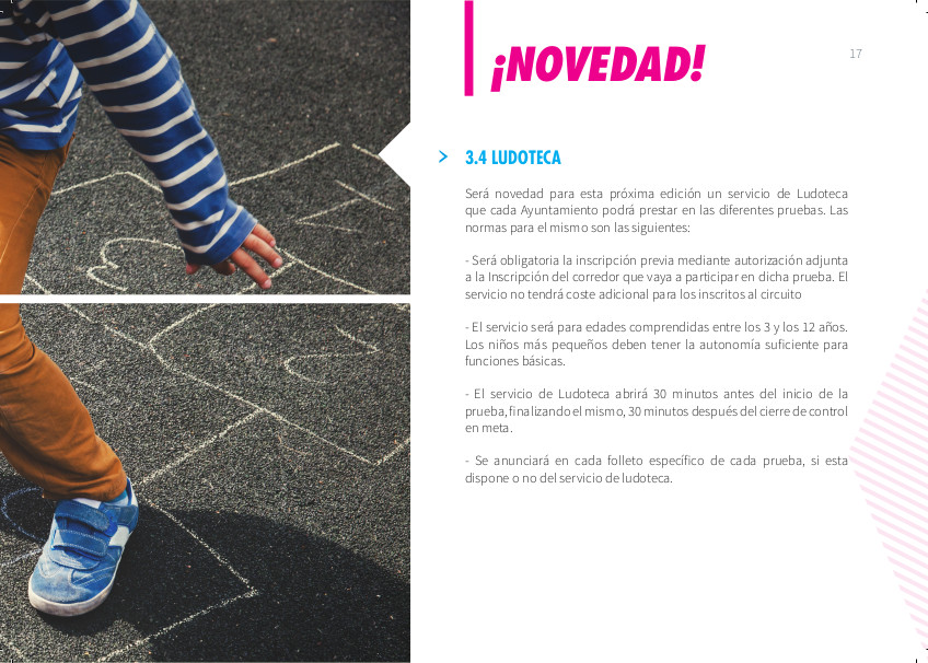 🚩 #CCPP | LUDOTECA: El Circuito Provincial de Carreras Populares incorpora un Servicio de Ludoteca para que los más pequeños de la familia puedan acompañar a sus padres.

👉 Se anunciará su disponibilidad en los folletos de cada prueba.

🏃‍♀️ ¡Inscríbete! 
deportes.dipualba.es/Home/Inscripci…