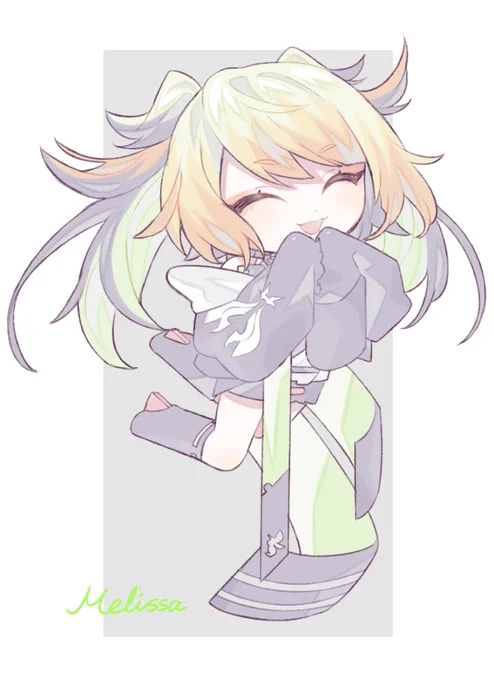 #絵リッサ 