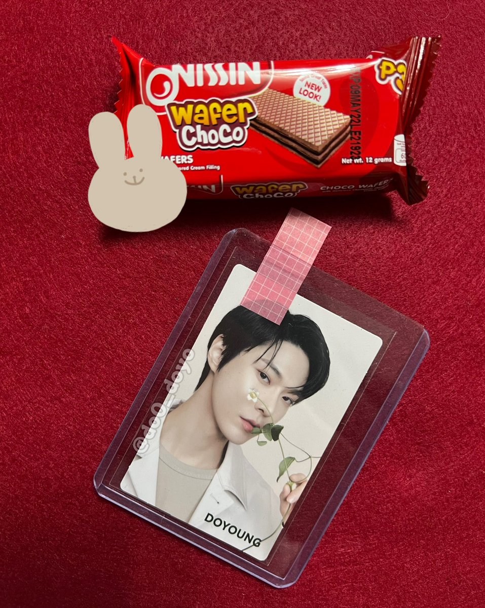 do0_doyo's tweet photo. just in time before the year ends 💚

he looks so handsome hnngg 🐰 + snack freebie yay

thank u so much @77thzone for the smooth transaction ☺️

#77thzoneFeedbacks https://t.co/XgbA3GN9iX