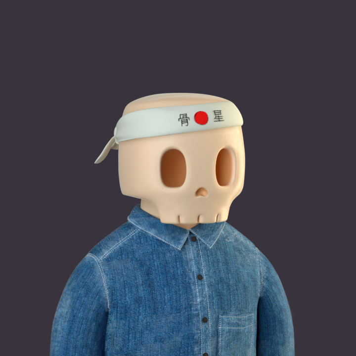 Boneworld_SOL's tweet photo. Jacob loves karate. He is looking for a friend to train together.

Available on magiceden: https://t.co/yHgnOfXnPn

#boneworld #boneworldnft #NFT #adoptaskelly #solana #solananft #cryptoart #art #skelly #wgmi #3dart https://t.co/upSAvw42od