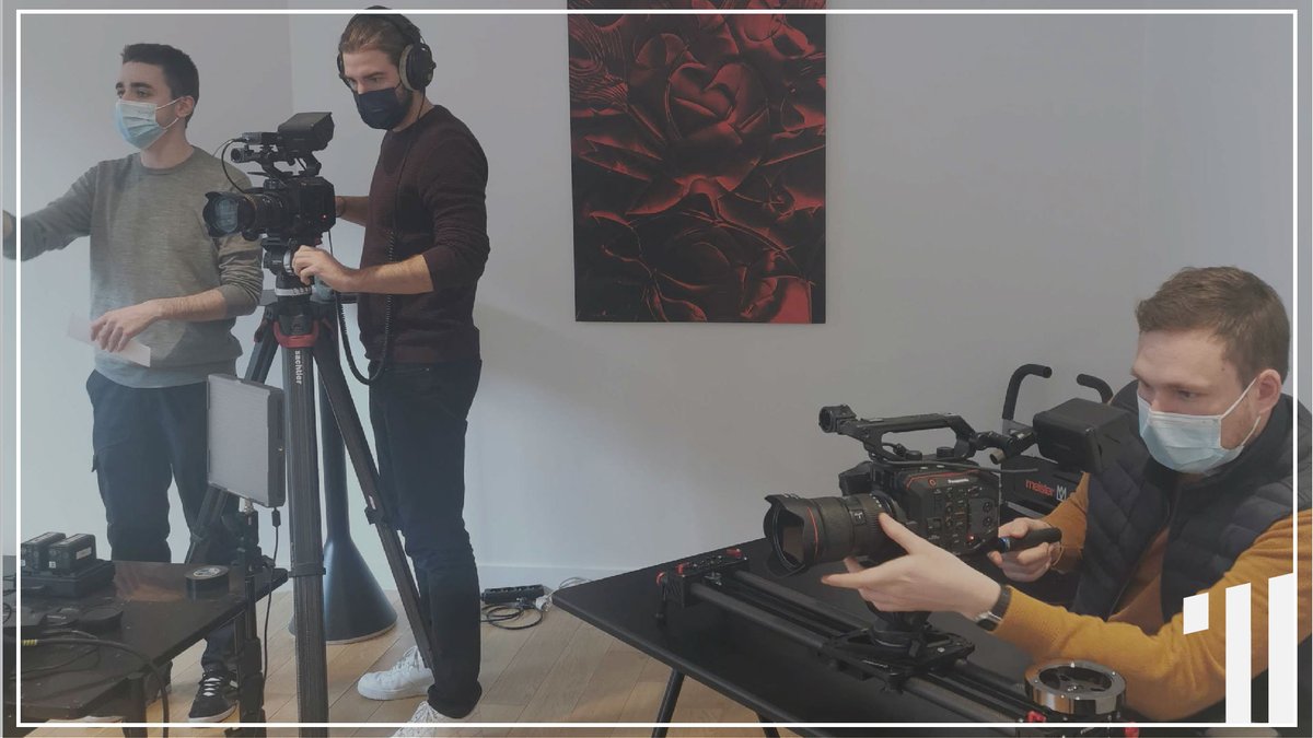 [Studio 156]

📽Le Studio 156 est au service des partenaires de l’écosystème <a href="/Ohm_Paris/">Ôhm - La Maison du Dirigeant</a>.

🎤 Dans cet objectif, les équipes ont interviewé 400 Partners, arrivé dernièrement au 156 boulevard Haussemann.

#tournage #partenaires #studio156 #interview #caméra #communication