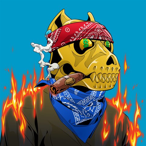 MystikusaNFT's tweet photo. 🎁 #NFTGiveaway 🎁

⚜️ Giveaway by @Nftpunk88 ⚜️

To win:
1x @AngryPitbullCLB NFT 
(0.15 $ETH = 450$)

To enter:
1️⃣ Follow @MystikusaNFT &amp; @Nftpunk88 
2️⃣ ❤️ + RT
3️⃣ Tag 3 Friends 

⏰ Winner announcement in 48h.
#NFTs #NFTCommunity #NFTCollectibles #NFT https://t.co/FRwC0CJm0w
