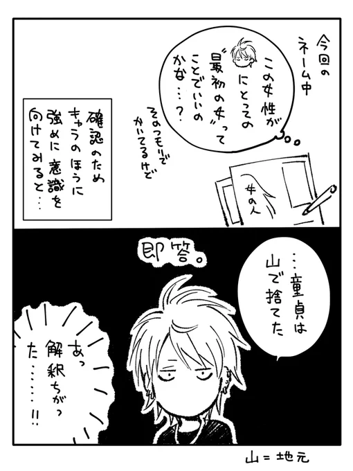 一次創作ってこんなことあるのか面白いな～と思ったこと 