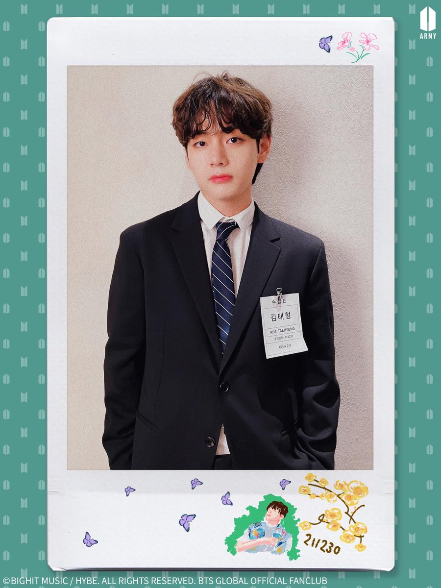 CErikamazing's tweet photo. BaeV bear Saengil Chukahyeo 🎁🎉 @BTS_twt #KimTaehyung #ThvBirthdayParty #thv https://t.co/T4uMeZ4mAo