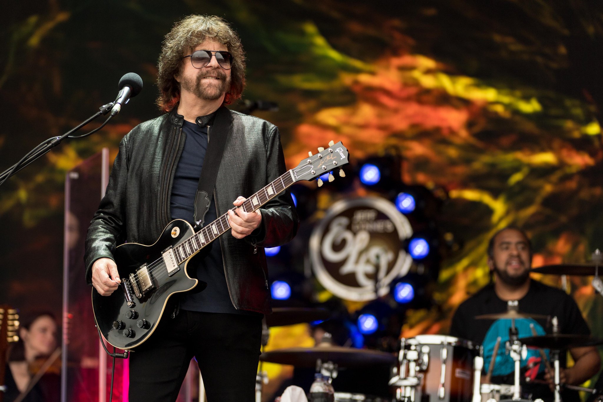 Happy Birthday to Jeff Lynne of ELO today.

Photo: Getty Images Ian Gavan / Staff 