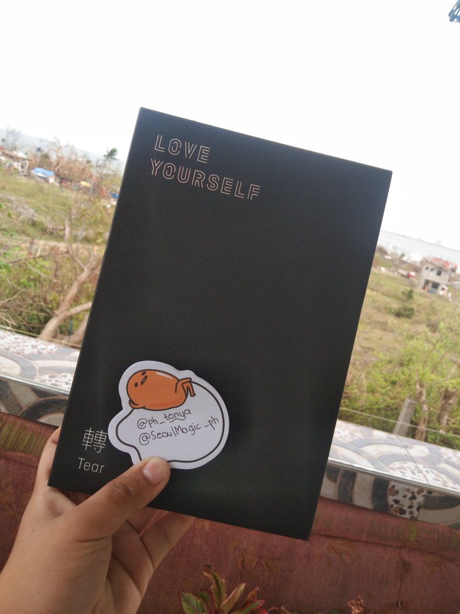 lalalagives's tweet photo. UNSEALED LOVE YOURSELF TEAR VER U 💫

-follow @ph_tonya &amp; @SeoulMagic_ph
-retweet https://t.co/vrWALfil8z