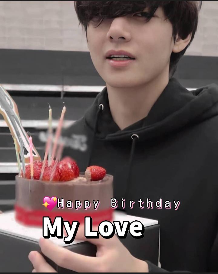 MenakaV7's tweet photo. Happy V Day @BTS_twt https://t.co/j9i00TD08r