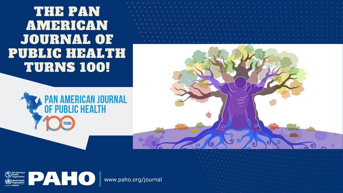 rpsp_pajph's tweet photo. #100YearsofScience

📅 Each year, around 4️⃣ special issues on the Region's public health key topics are published, gathering leading researchers to explore the multiple dimensions of a sanitary problem. 

👉🏽 Read all of our special issues here: https://t.co/WIBQ8lSCWn https://t.co/A0H3GSie5R