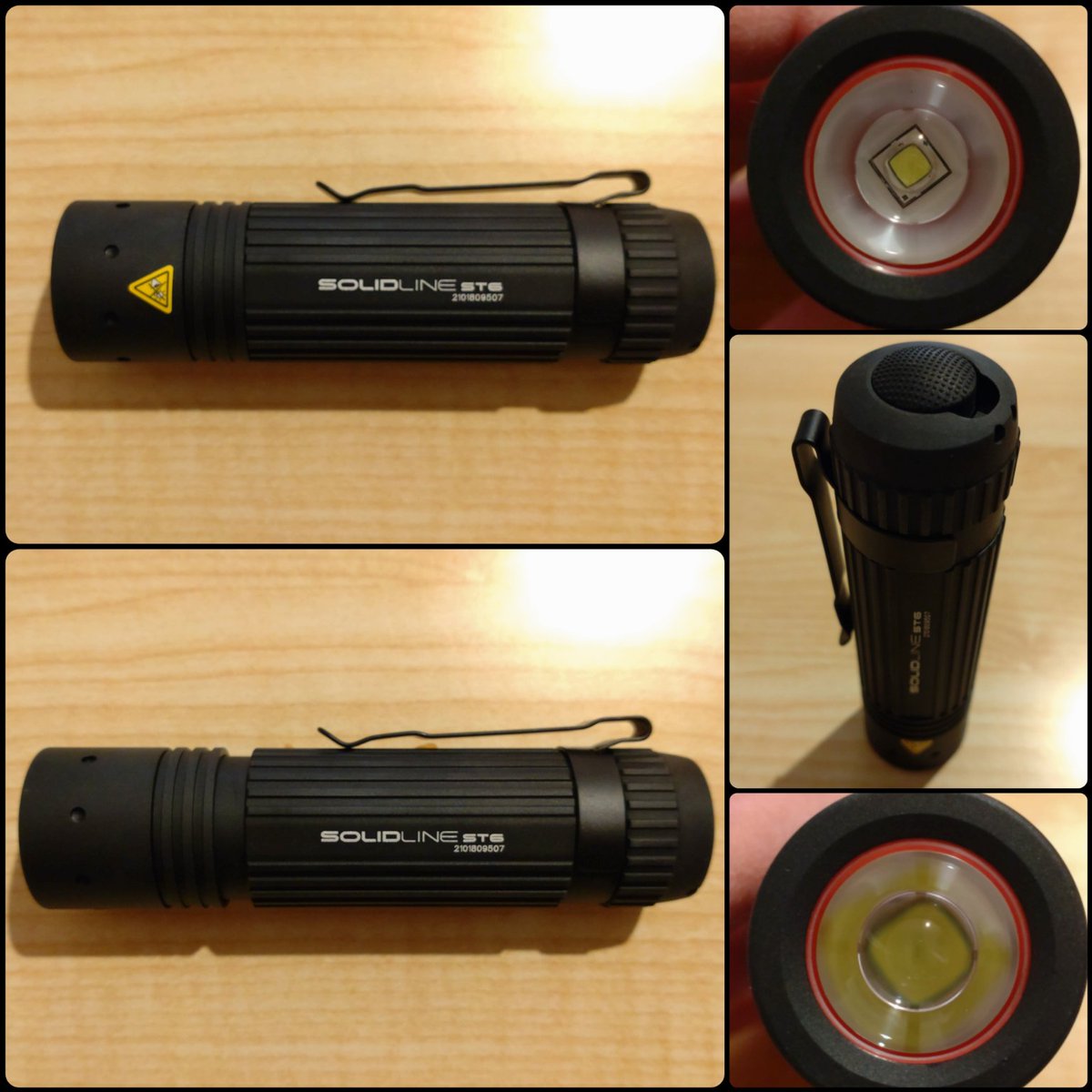 RyXJSg8V1eZ7mfP's tweet photo. LED LENSER Solidline ST6
3AAA
フォワードクリッキー
フォーカス切替はヘッドを回転
このシリーズはボディ表面のマットな質感が好きです。デザインも好き(*´ω`*)
#LEDLENSER
#Solidline
#ST6 https://t.co/jLSwxFaPZZ
