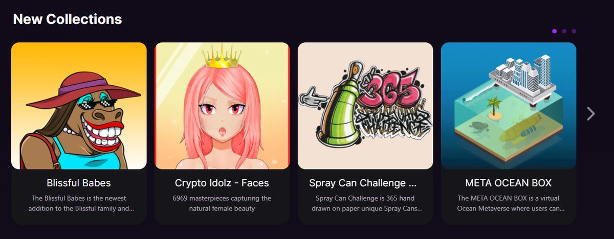 The Blissful Babes are now listed on @MagicEden_NFT 🔥
