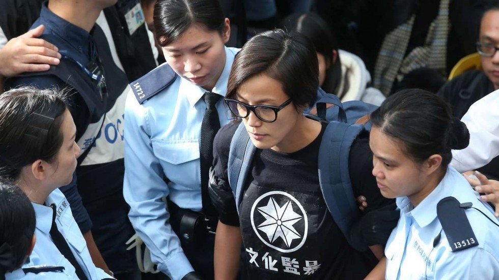 GenevaSummit's tweet photo. 🚨 BREAKING: Pro-democracy singer and Geneva Summit alumnus Denise Ho @hoccgoomusic has been released from police custody in Hong Kong.

#FreeHongKong https://t.co/68YUOxWxKM