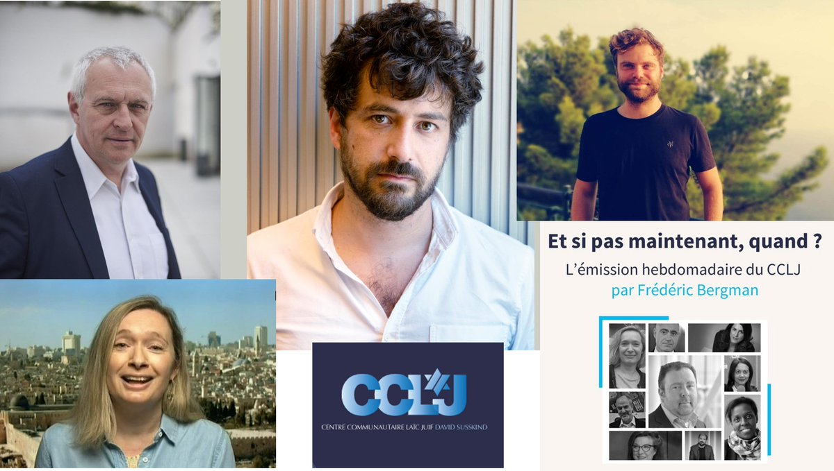 CCLJ_BE's tweet photo. Ce soir dans notre podcast : @fredericbergman reçoit #AbelQuentin, l'auteur de "Le voyant d'Etampes" @EdLObservatoire, @YoungFrederic de @SACD_Be, @atouriel, journaliste chez @Daardaar_be et @FredSchillo pour l'actu d'🇮🇱
18h30 sur https://t.co/qNjWbxYdzA https://t.co/pcB0vmhl3m