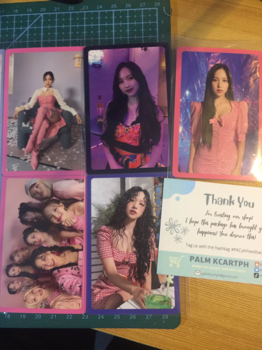 fromzkdlin's tweet photo. thank you @palmkcartph π very worth the wait si mina π₯Ί maayos packaging so much and responsive seller β‘
#PKCphFeedbacks https://t.co/eZLwlPaW5x