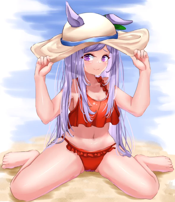 マックイーン#ウマ娘 #メジロマックイーン #水着 