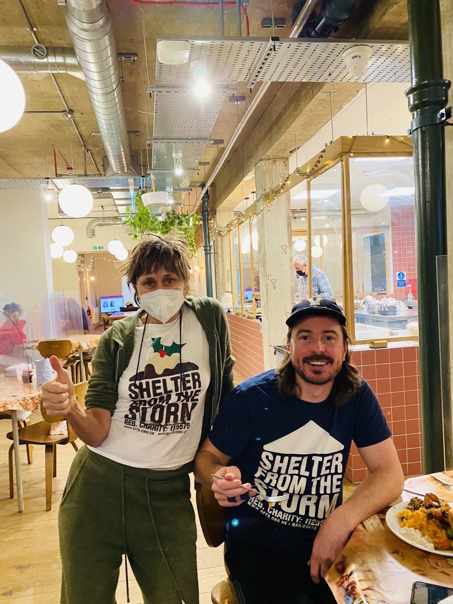 SFTSLondon's tweet photo. Please help us keep our guests safe and warm and happy, not just at Christmas but every night of the year. For just £25 per person per night we provide a cosy bed, clothing, dinner, showers, counselling, casework and so much more. https://t.co/BVSprX2Ql4 https://t.co/Qfk4Ovfj8c