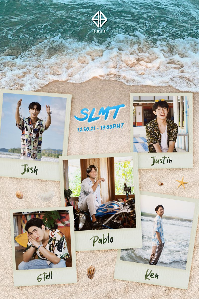 SB19Official's tweet photo. 🔔 [D-DAY] SB19 'SLMT' Official Music Video

Premiering Dec 30 (Thu) 7 PM PHT on the SB19 Official YouTube channel

Set your reminders here
➡️  https://t.co/f6JD0rytJ3

SLMT MUSIC VIDEO
#SLMT #SB19_SLMTMV #AkoyNagpapaSLMT https://t.co/xTCZ7k2V1l