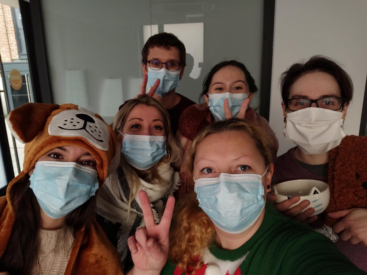 Wiidii_FR's tweet photo. Toutes les #équipes vous souhaitent de très belles fêtes de fin d'année 🥳❄️ Chez #Wiidii, nous avions tout un programme de festivités pour animer ces dernières semaines : concours inter-équipes du plus beau🎄, déjeuners festifs, #SecretSanta... et bien d'autres ! https://t.co/ImJTmf2CLv