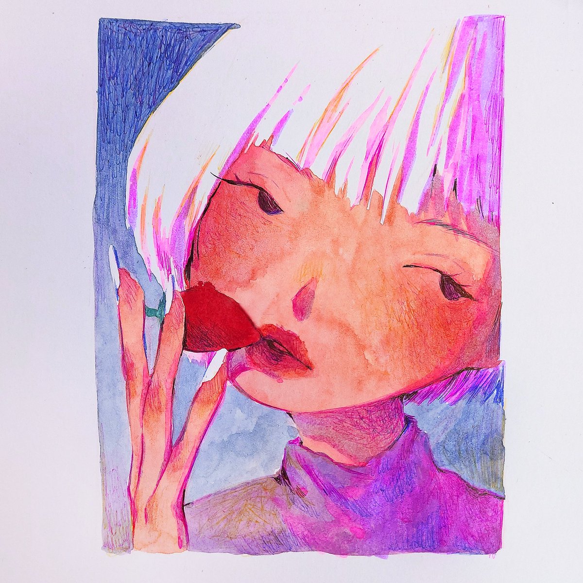 오랜만에 수작업해서 즐거웠던 ~ 🍓❤
사진참고