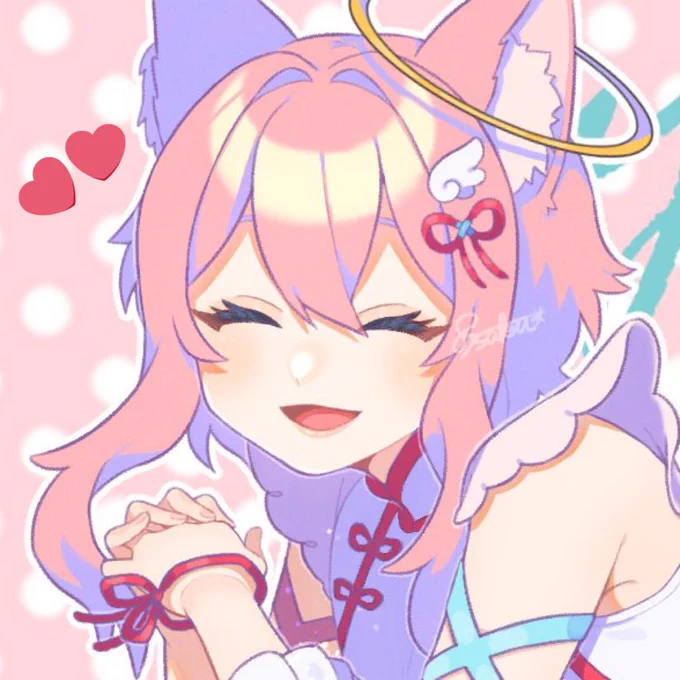 あげてなかったSkebイラストです〜ありがとうございました…! #Skeb #Commission 