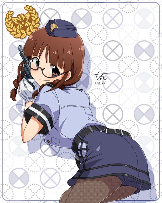 CONFERENCE IMITATION! 天海春香
CONFERENCE IMITATION! 秋月律子

Scene.05
今の春香さんはああいう腰の入ったポーズしなさそうよね。 