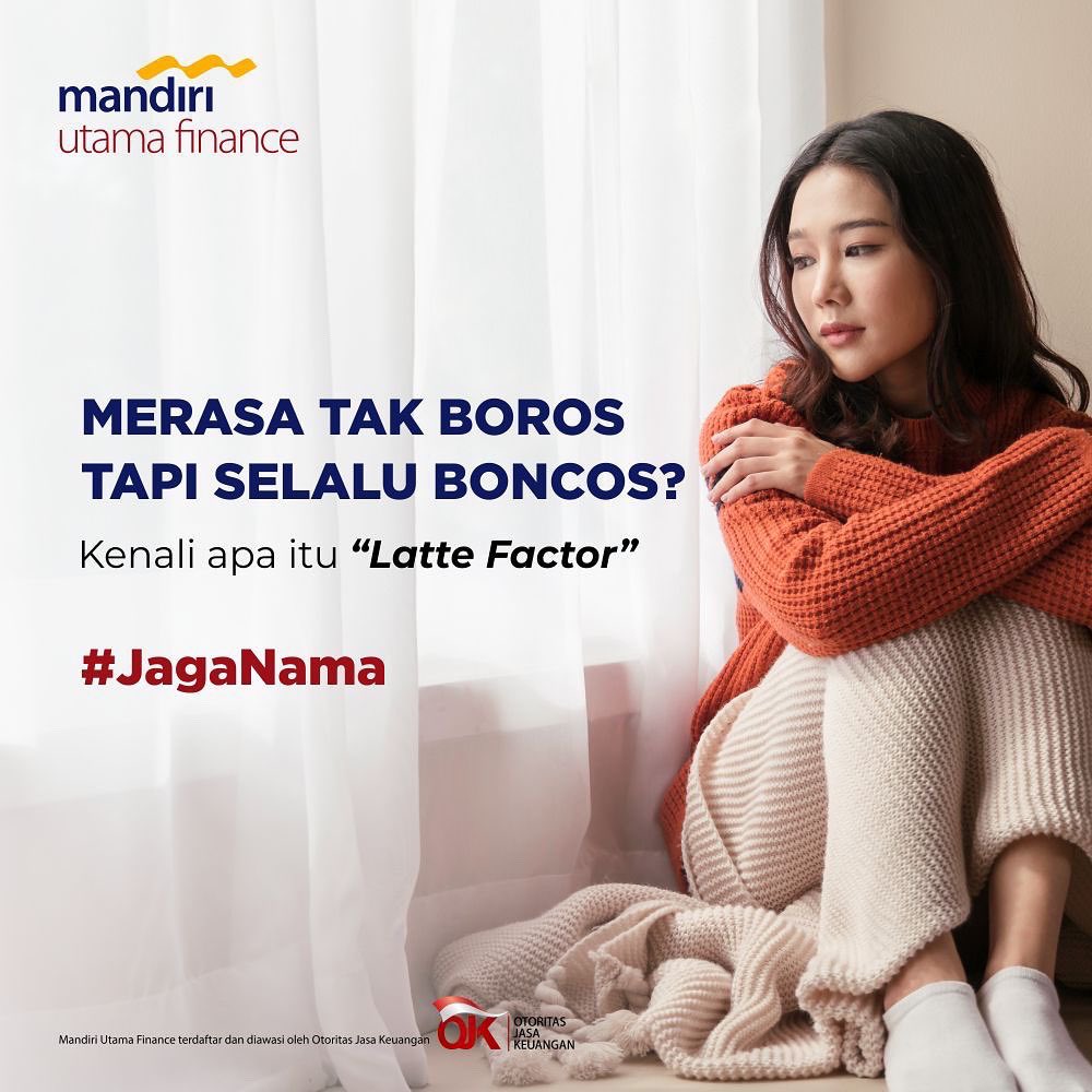 MU_Finance's tweet photo. Pernah merasa sudah berhemat, tapi uang berujung tak tersisa?
Mungkin aja kamu memiliki kebiasaan “Latte Factor”, pengeluaran kecil yang bisa membuatmu semakin boros.
Yuk, langsung aja simak postingan diatas ya!
#mandiriutamafinance #mufmillennials #jaganama #lattefactor https://t.co/na7uWJUbJP
