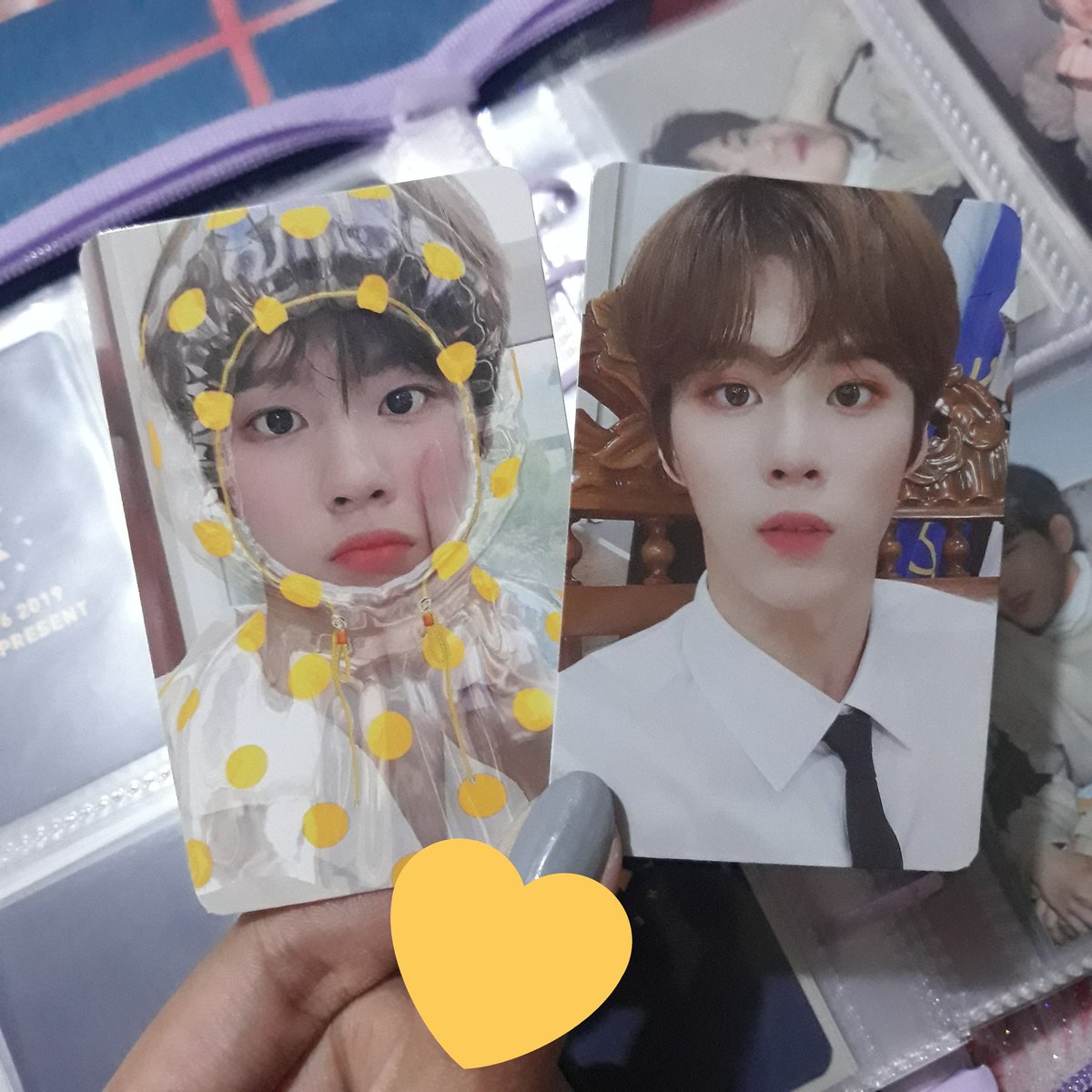 93bribri's tweet photo. #PBKSfeedbacks ✨
wooseok fankit pcs haver <3 thank you for the smooth transaction, secured packaging & seungseok freebies @peachberrieph_ !!! 💕💕💕 https://t.co/XcViMyyQSE