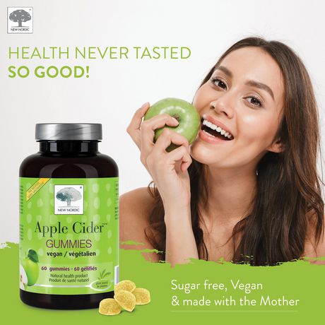 Begin the new year with a healthy body! At #StratusHealthcare we have New Nordic Apple Cider Gummies which offer a new, convenient and innovative way of taking apple cider vinegar. These vegan gummies have no sugar and offer a delicious apple flavour, free of sour vinegar tastes!