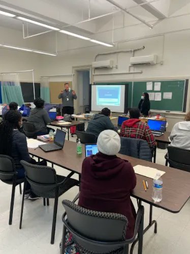 Interested in a job in IT? Learn more about our FREE technology certifications by calling Wailly at 614.966.9283 or email TechInfo@gwcols.com. #PowerOfWork