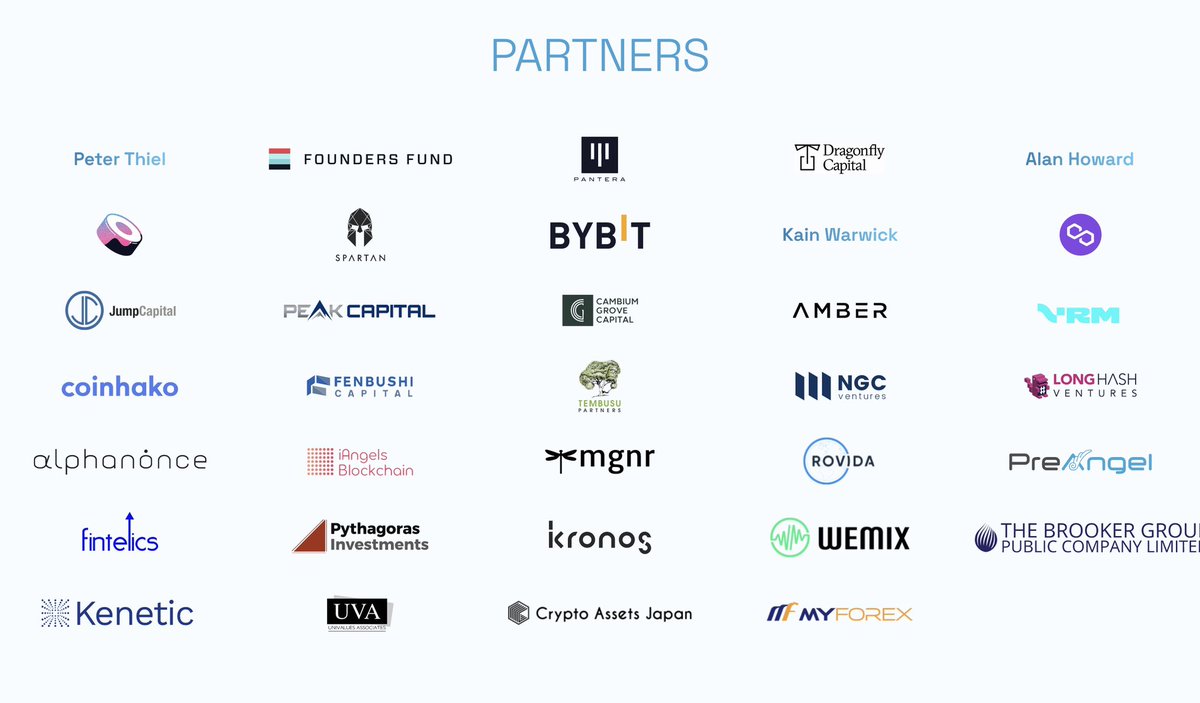 DAOCurator's tweet photo. #BitDAO is something like an investment fund.
Unlike traditional investment funds, anyone can participate in  and invest DAOs or DeFi.
So far,  BitDAO have raised over $ 2.5 billion.
Well-known investor Peter Thiel is also a member of the DAO.
@BitDAO_Official
#DAO #DAOs #Web3 https://t.co/3PKvxmLIGg